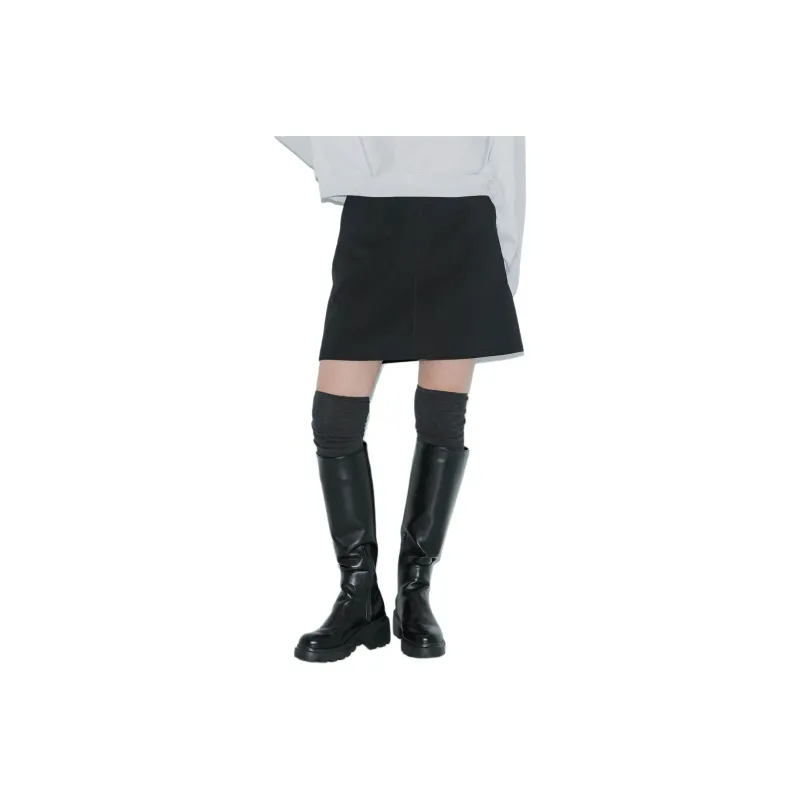 PUBLIC TOKYO SS25 Casual Short Skirts Women's Black-0