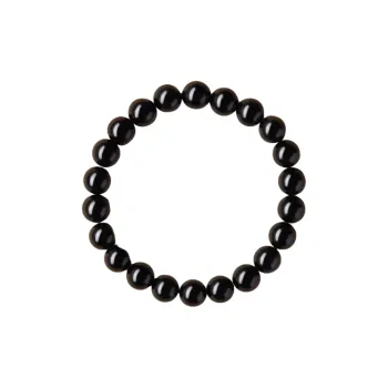 JINGCHENGGOU Natural Obsidian Jade Bracelets Unisex