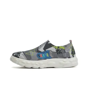 Mulinsen Breathable Quick Dry Low Top Casual Shoes Men's Gray