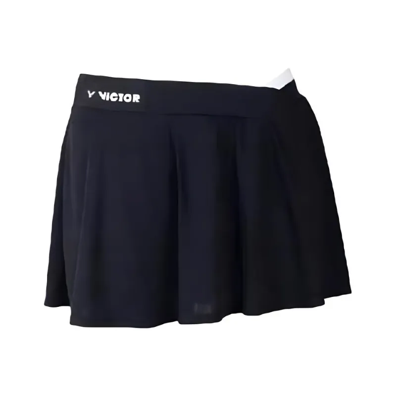 VICTOR Casual Short Skirts Women's Black-0