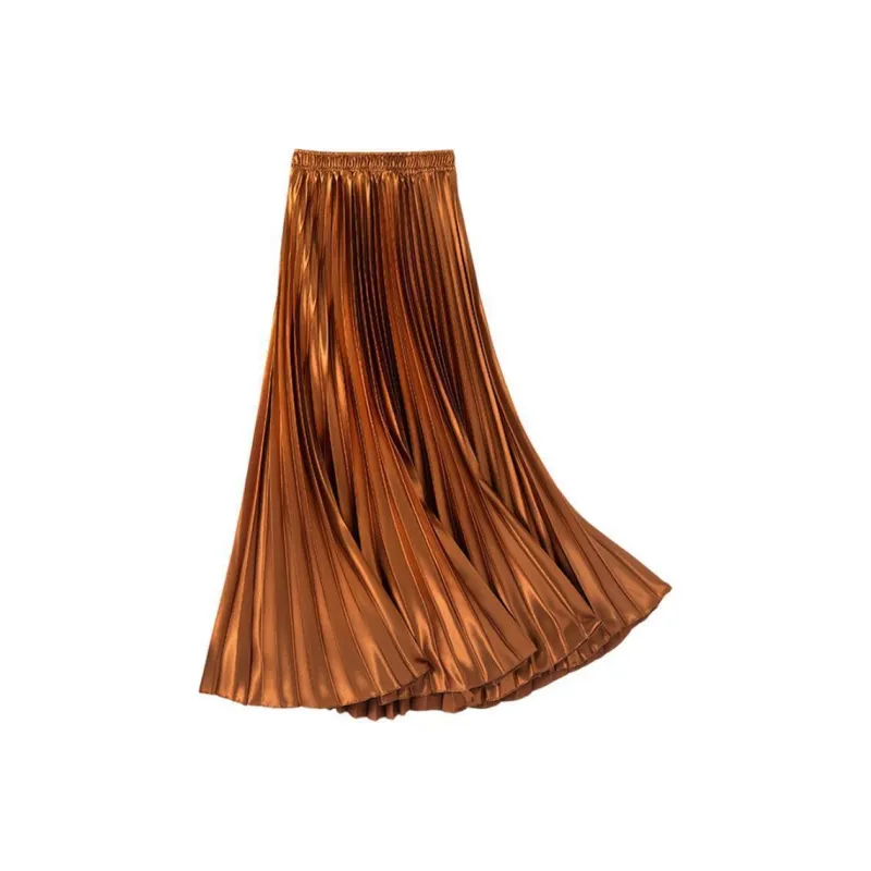 Benhou Casual Long Skirts Women's-10