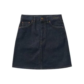 Chloe Casual Short Skirts Women's Blue