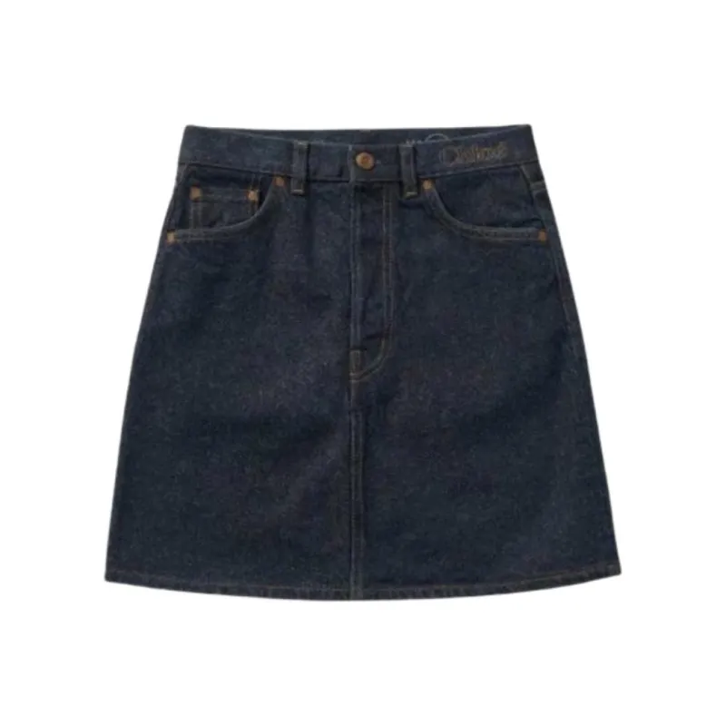 Chloe Casual Short Skirts Women's Blue-0