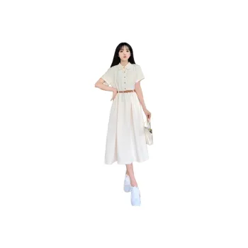 JEANSWEST Short Sleeved Dress Women's
