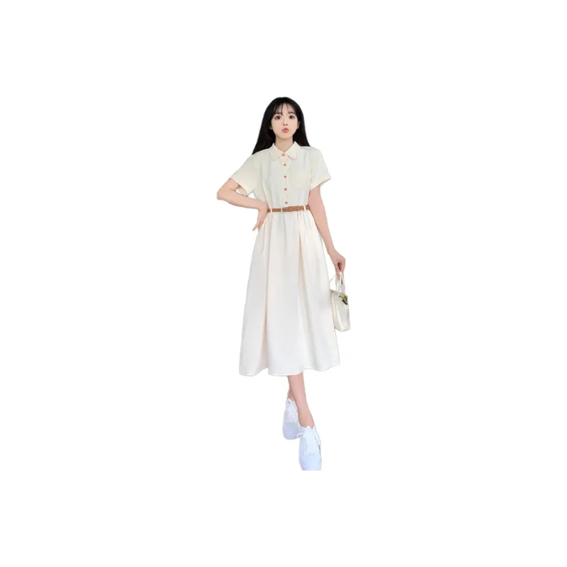 JEANSWEST Short Sleeved Dress Women's-0