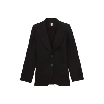 INES DE LA FRESSANGE Jackets & Coats Women's Black