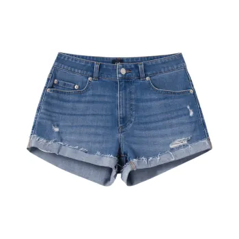 GAP Denim Shorts Women's Dark Blue