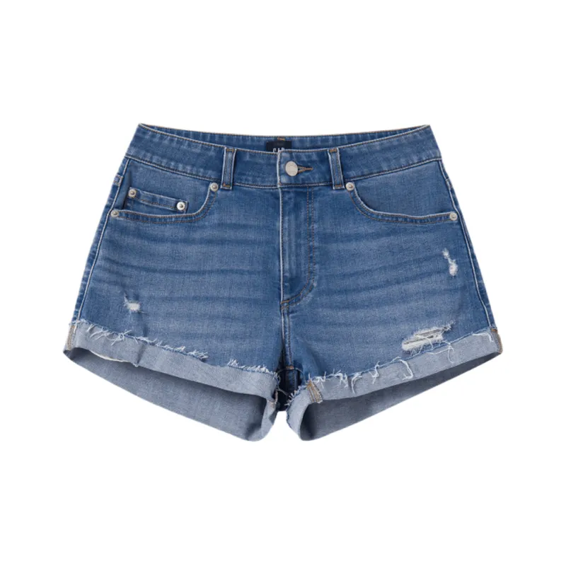GAP Denim Shorts Women's Dark Blue-0