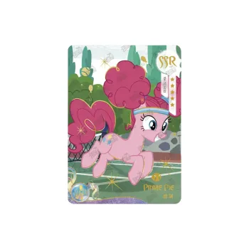 KAYOU My Little Pony Card Moonlight Pack Third Edition Eternal Friendship Card SSR IP/Anime Cards 1 Pc