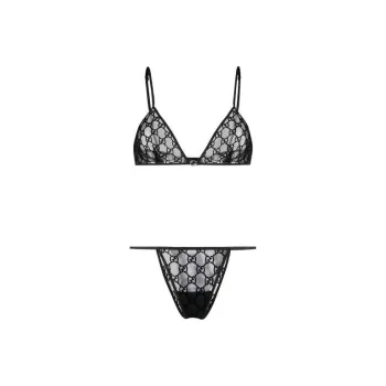 GUCCI Bikinis Women's Black