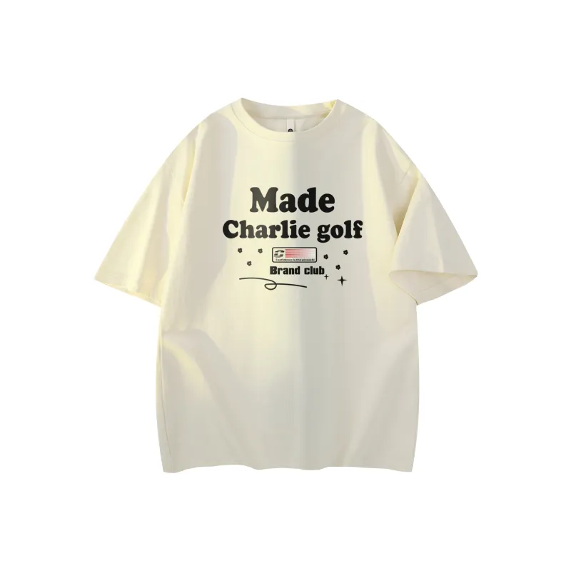 CHARLIE GOLF T Shirts Unisex-6