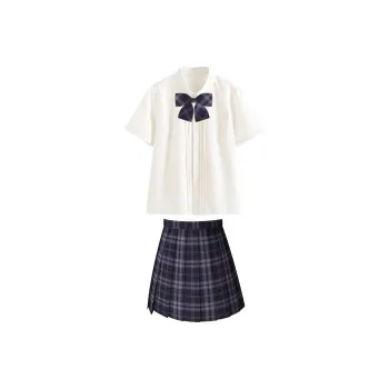 KONGLISHUWAN Two Piece Skirt Sets Women's