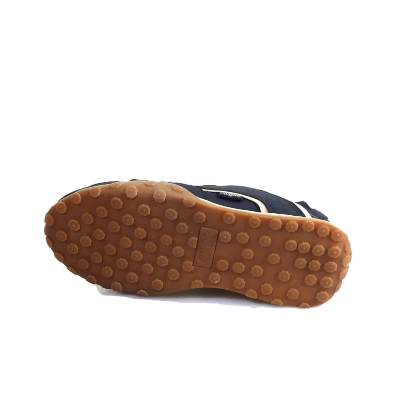 Buffalo Low Top Skateboard Shoes Unisex Dark Blue-4