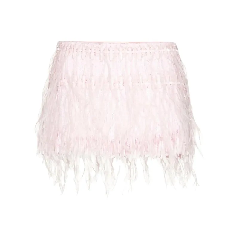 Valentino Casual Short Skirts Women's Pink-0