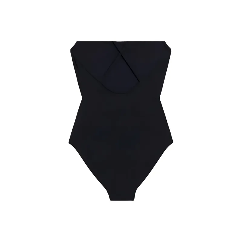 CELINE One piece Swimsuit Women's Black-3