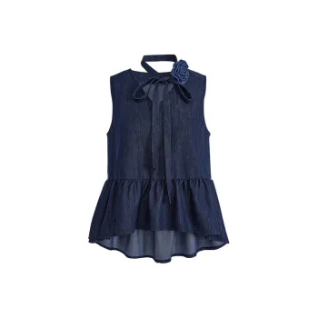 KUOSE Tank Tops Women's Dark Blue