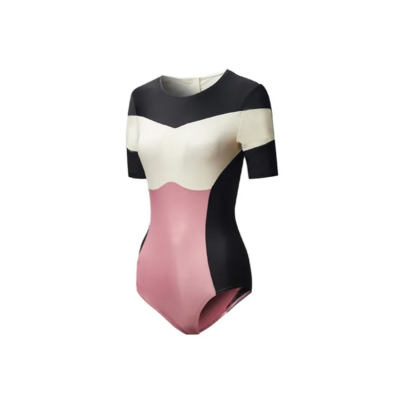 Speedo One-Piece Swimsuits Women's Black, White, Pink, Multicolor-0