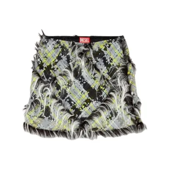 DIESEL O Begy Mini Skirt