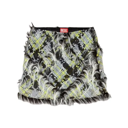 DIESEL O Begy Mini Skirt