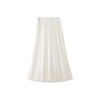 SNOWFORTE Casual Long Skirt Women's