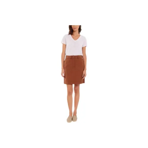INES DE LA FRESSANGE Casual Short Skirts Women's Brown