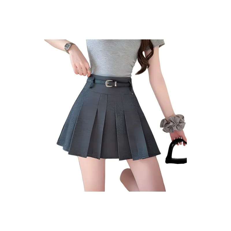 HTHK Casual Short Skirts Women's-6