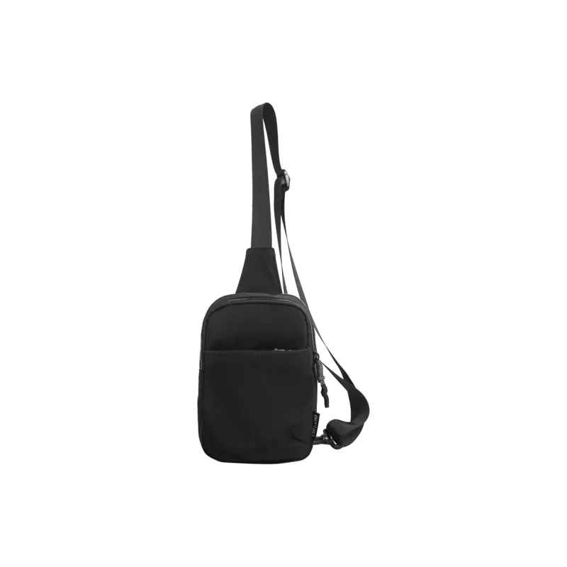 CORE BIRD Nylon Sling Bag Regular Unisex Black/Gray/Khaki/Purple/Light Purple/Green-18