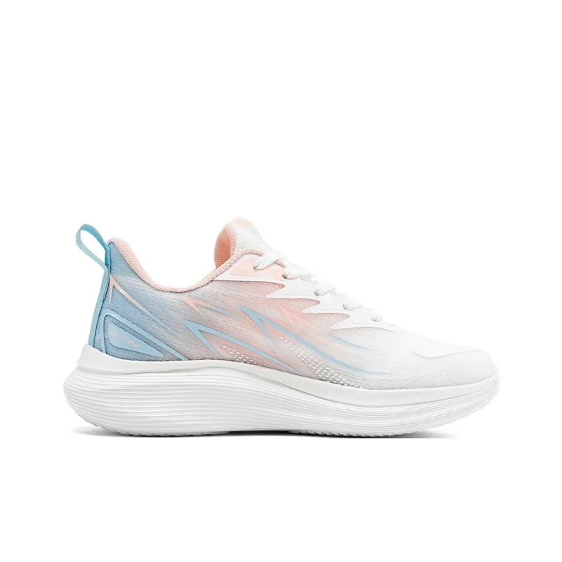 K bird Cushioning, Breathable, Lightweight Low Top Casual Racing Sprint Running Shoes Women's-1