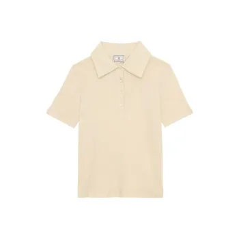 INES DE LA FRESSANGE Polo Shirt Women's Ivory