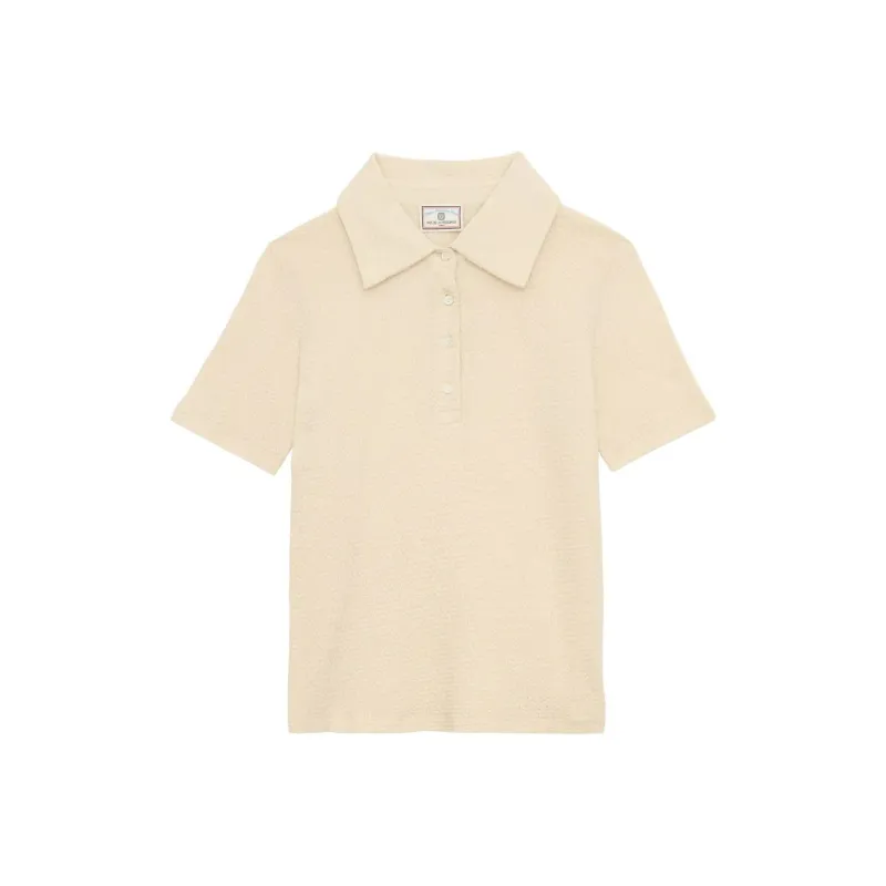 INES DE LA FRESSANGE Polo Shirt Women's Ivory-0