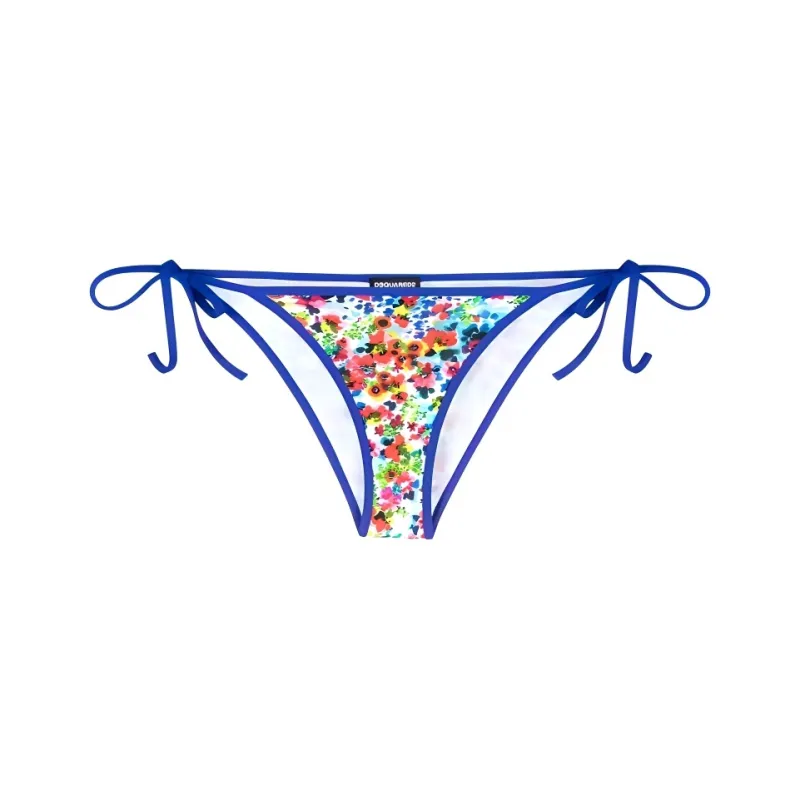 DSQUARED2 Floral print Bikini Bottoms-0