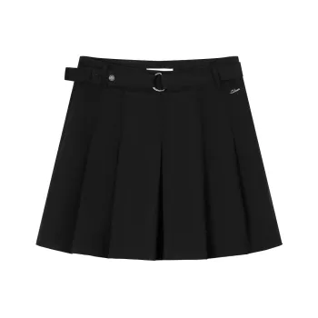 Teenie Weenie Casual Short Skirts Women's Black