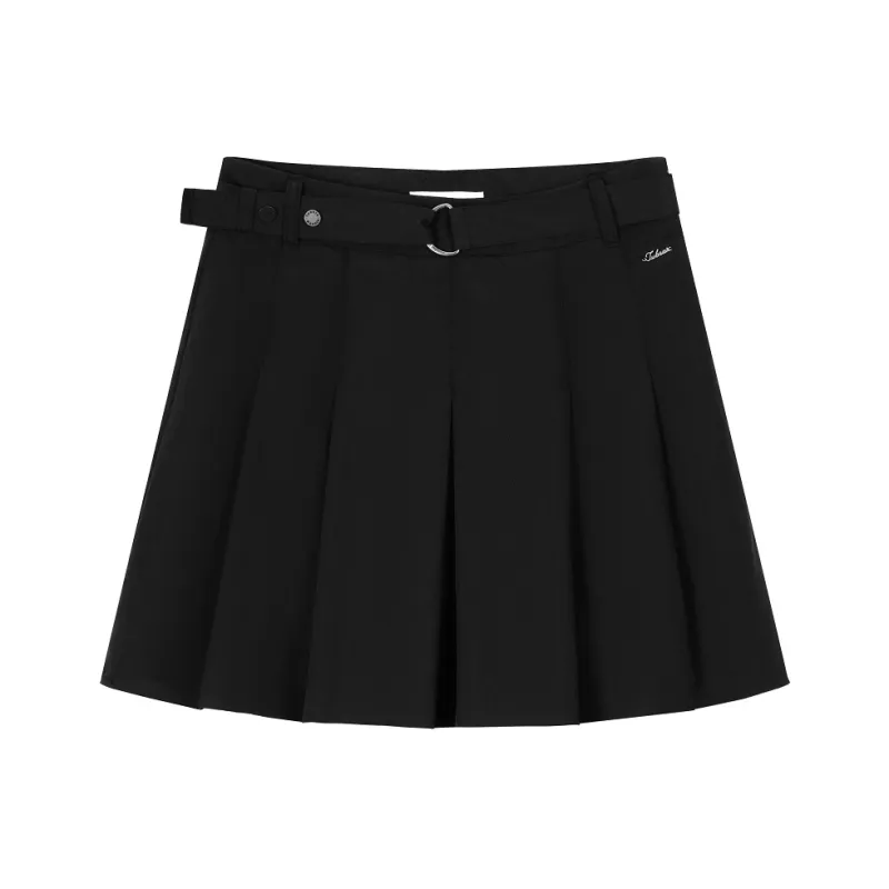 Teenie Weenie Casual Short Skirts Women's Black-0