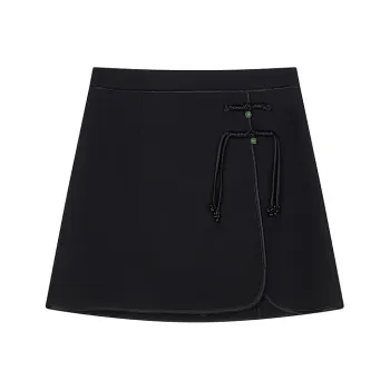 Teenie Weenie Casual Short Skirts Women's Black