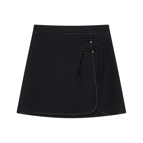 Teenie Weenie Casual Short Skirts Women's Black