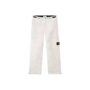 STONE ISLAND Compass badge Chinos