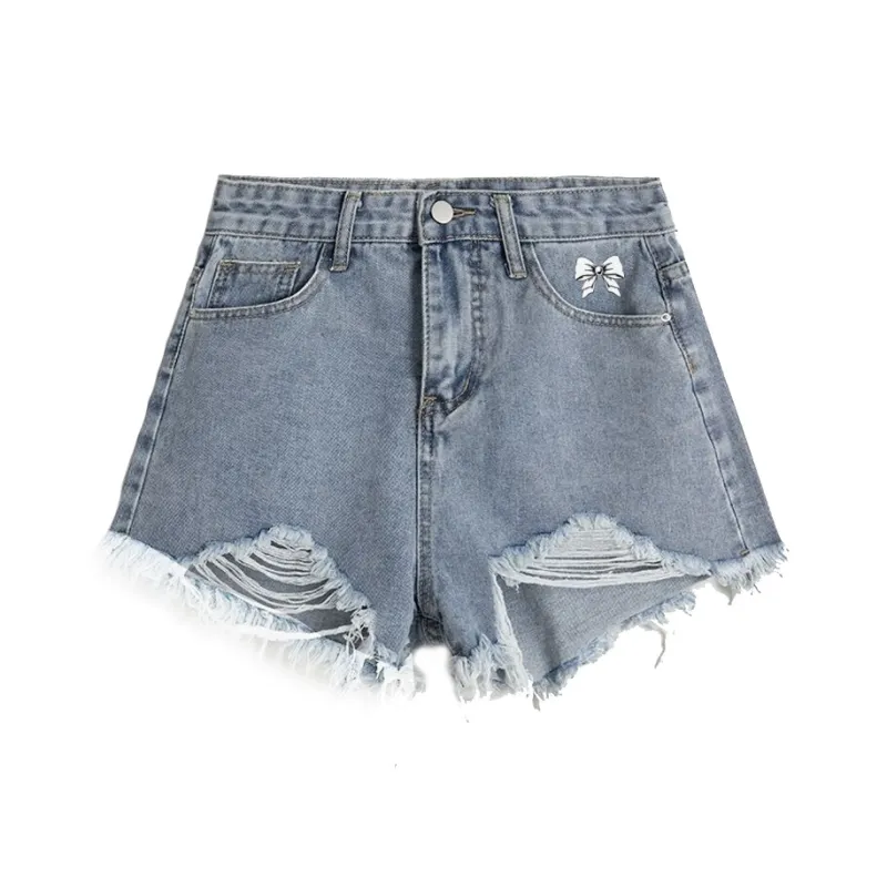 Mm Denim Shorts Women's-4