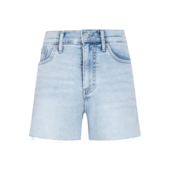 CALVIN KLEIN Denim Shorts Women's Denim Light Blue