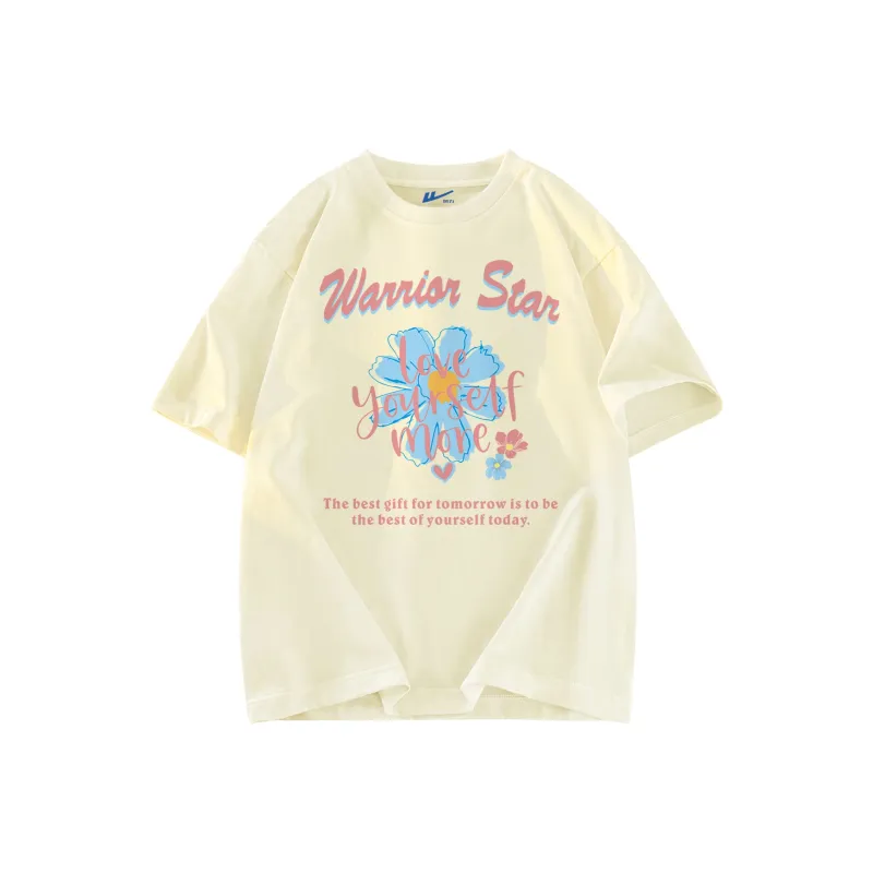 Warrior Drop Shoulder Sleeve T Shirt Women's-6
