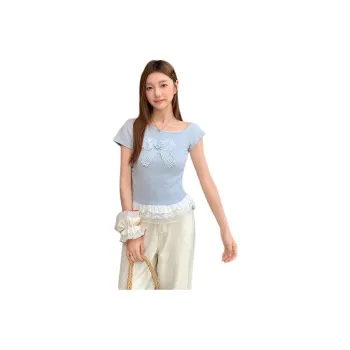 Mu Xiao Xin T Shirts Women's