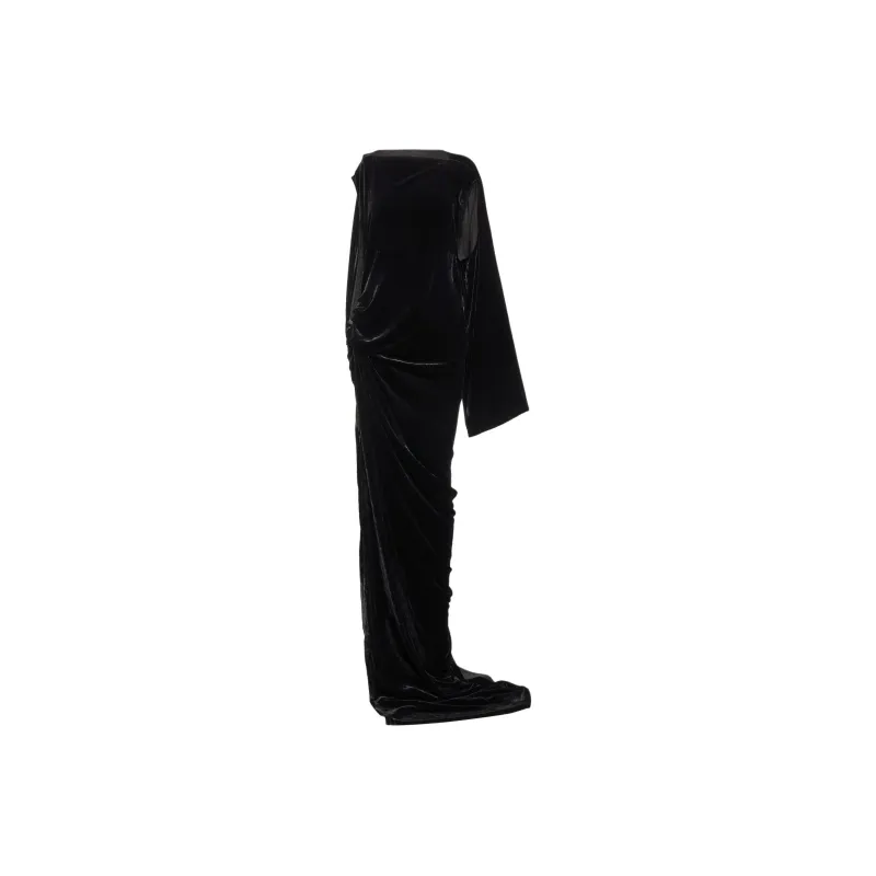 RICK OWENS/RO Evening Dress Women's Black-0
