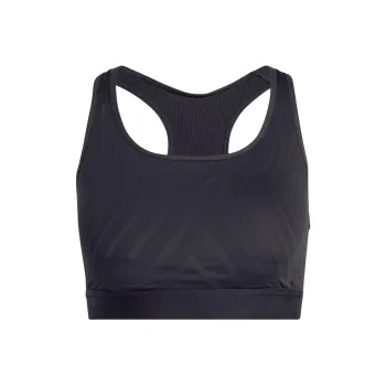 Adidas Techfit Control Bra Sports Underwear Women's Black