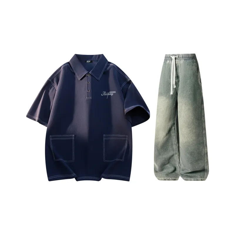 A.X.S.K Casual Sportswear Unisex-29