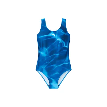 ANTA One Piece Swimsuits Women's Aqua Wave Blue