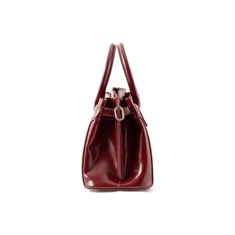 Vigno Synthetic Leather Shoulder Bag, Crossbody Bag, Handbag Regular Women's Red-2