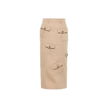 MOSCHINO Pocket-Detailed Pencil Skirt