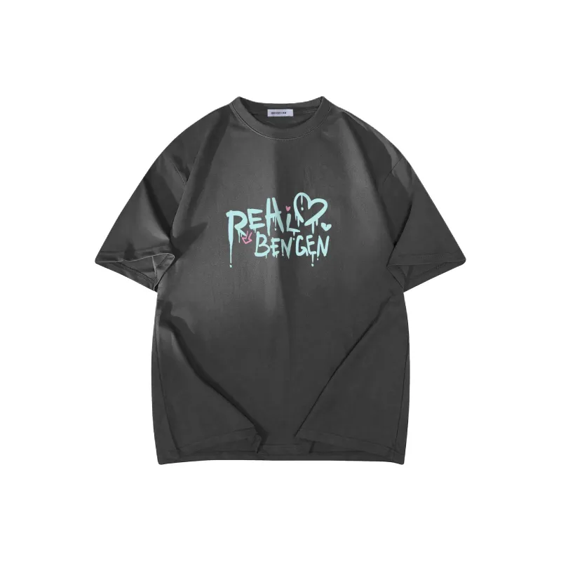 BENGEN T Shirts Unisex-11