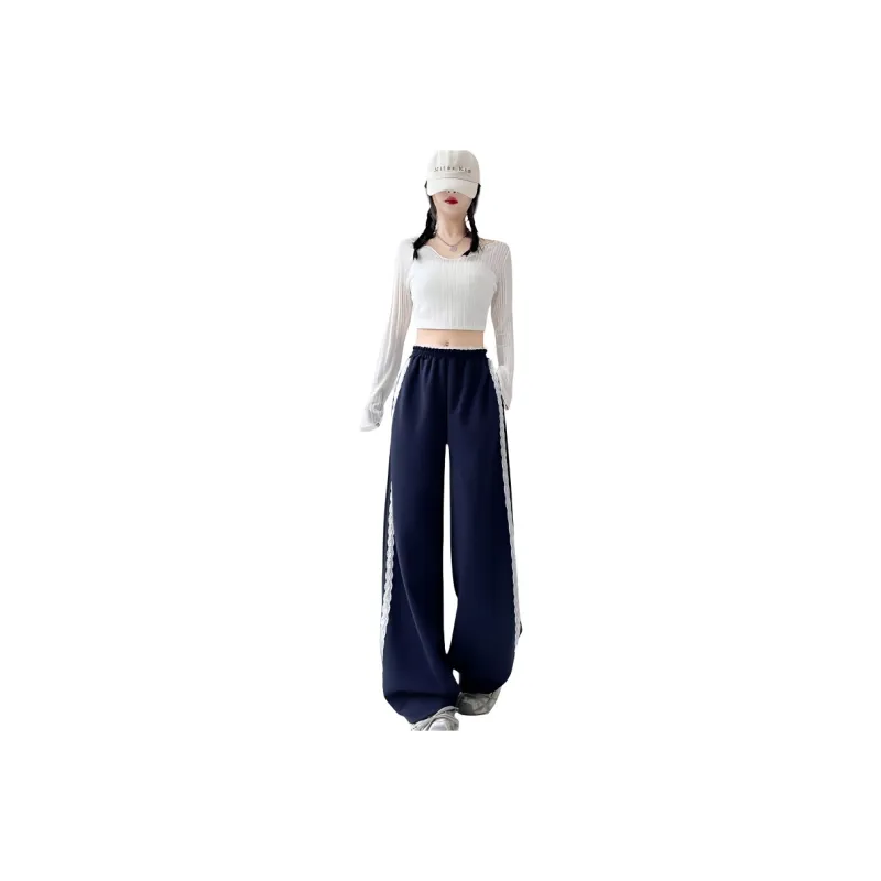 XIANSINIAO Casual Pants Women's-6