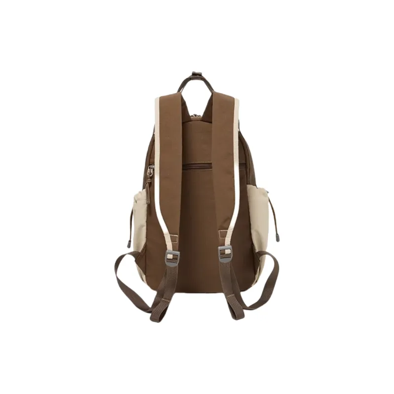 FOUVOR Nylon Fabric Backpack Women's Multicolor-2