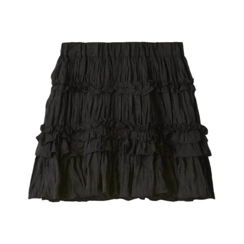 SNIDEL Casual Short Skirts Unisex-1